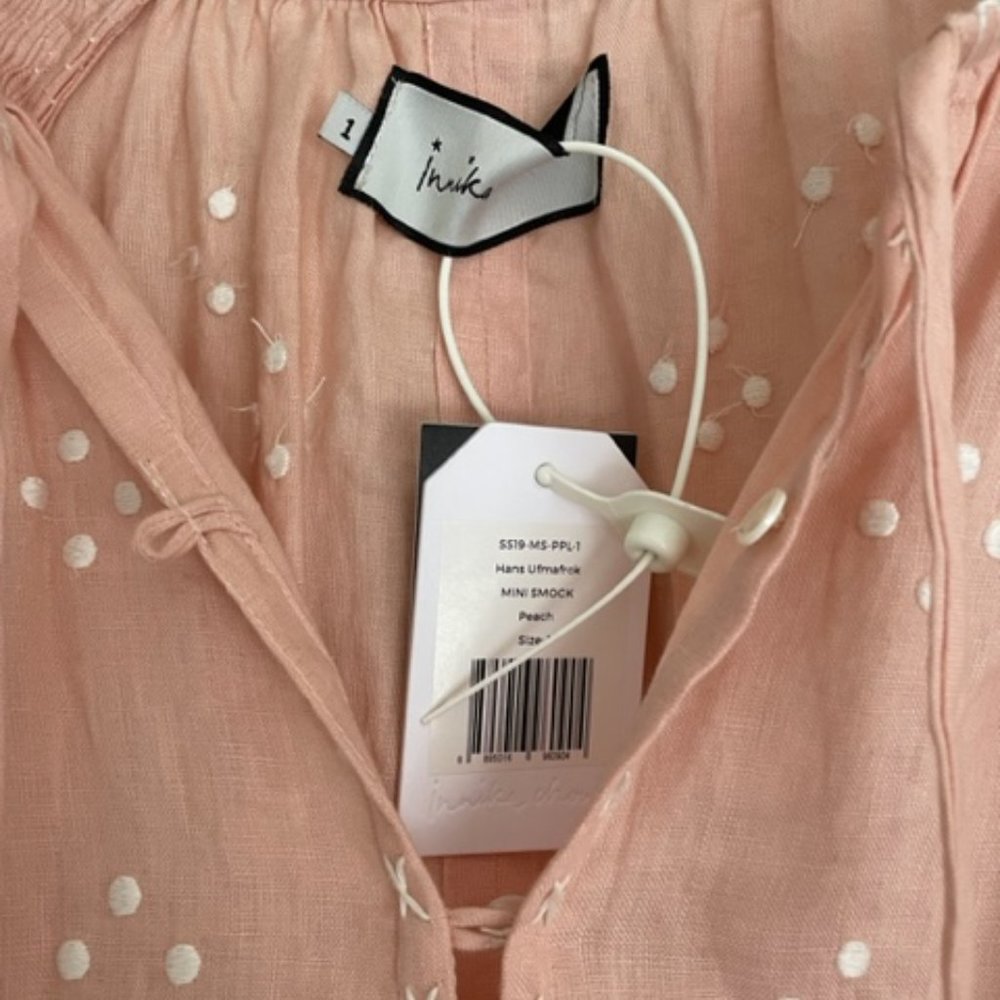 INNIKA CHOO Hans Ufmafrok Smock Dress - Size 1 - Picture 3 of 7